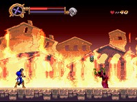 une photo d'Ã©cran de Castlevania- Vampire s Kiss sur Nintendo Super Nes